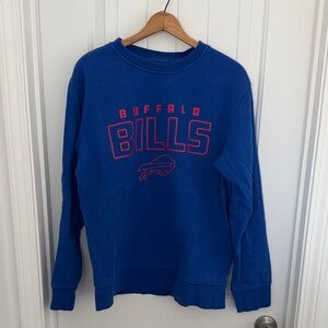 Buffalo Bills Blue Sweatshirt